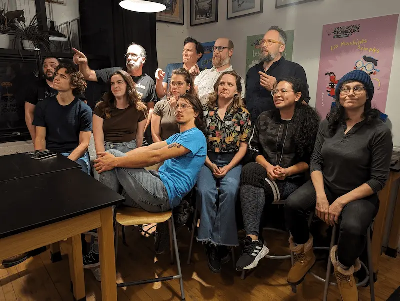 Demonstration scientifique