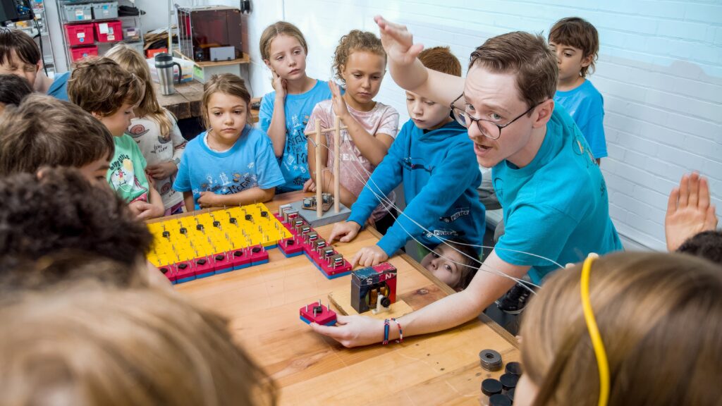 Atelier Camp Scientifique de Jour 3